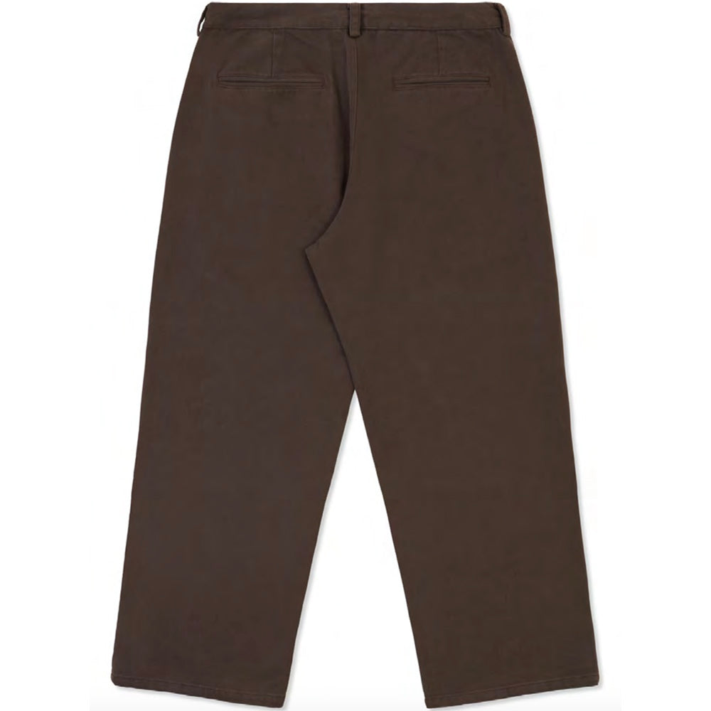 Come Sundown Toil Pants Brown