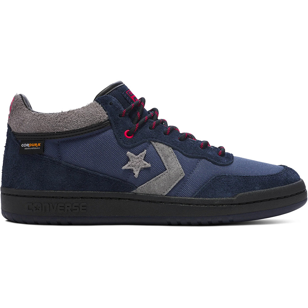 Converse CONS Fastbreak Pro Suede & Cordura Shoes Obsidian/Dark Waters/Black