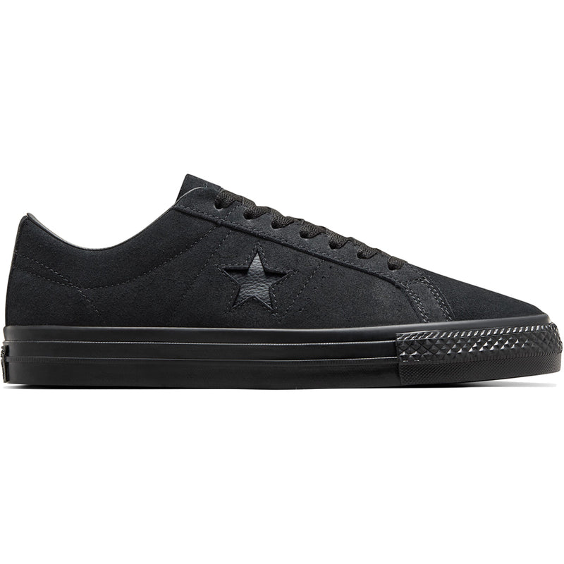 Converse CONS One Star Pro Ox Shoes Black/Black/Black