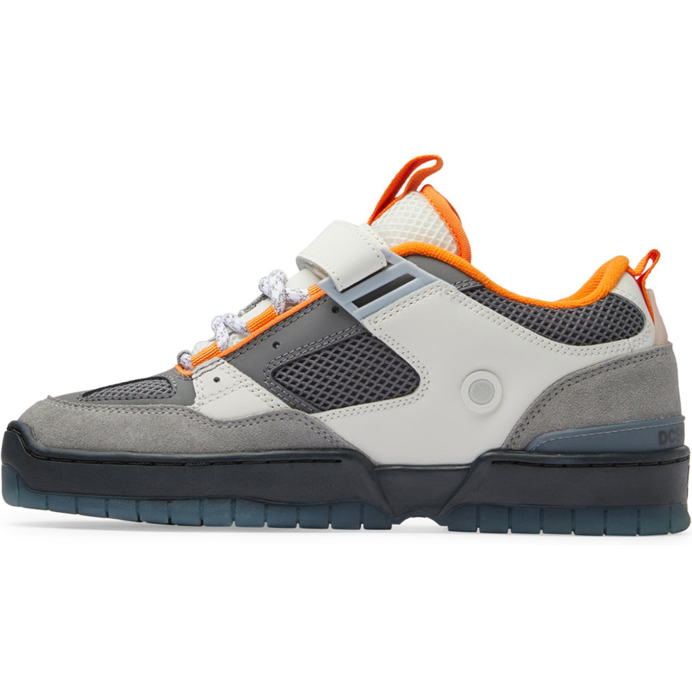 DC JS 1 John Shanahan Pro Shoes Grey/Black/Orange