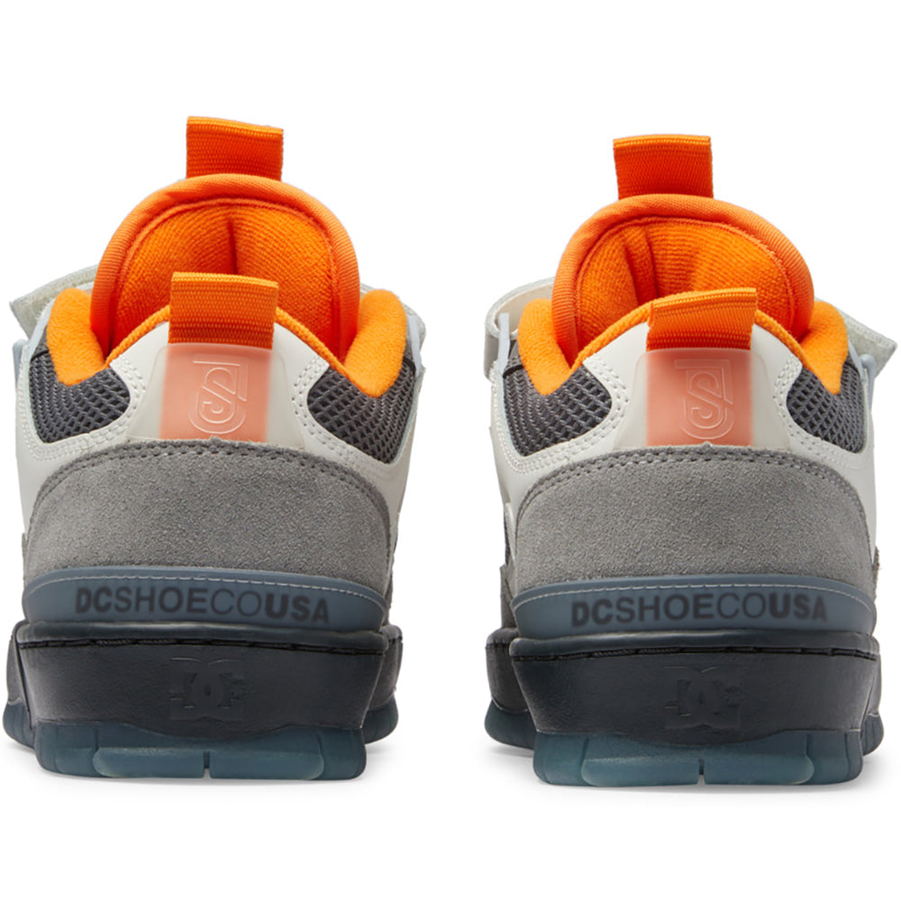 DC JS 1 John Shanahan Pro Shoes Grey/Black/Orange