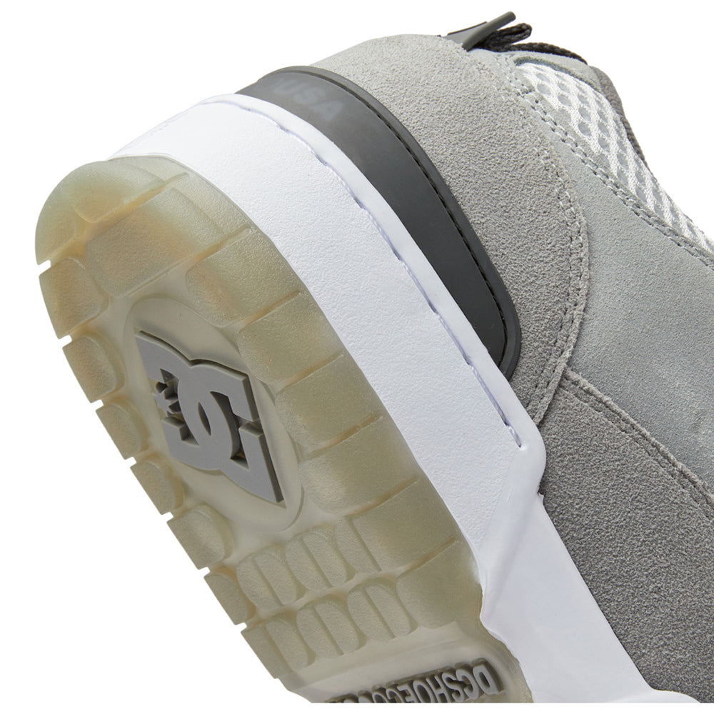 DC JS 1 John Shanahan Pro Shoes Grey/Grey/Grey