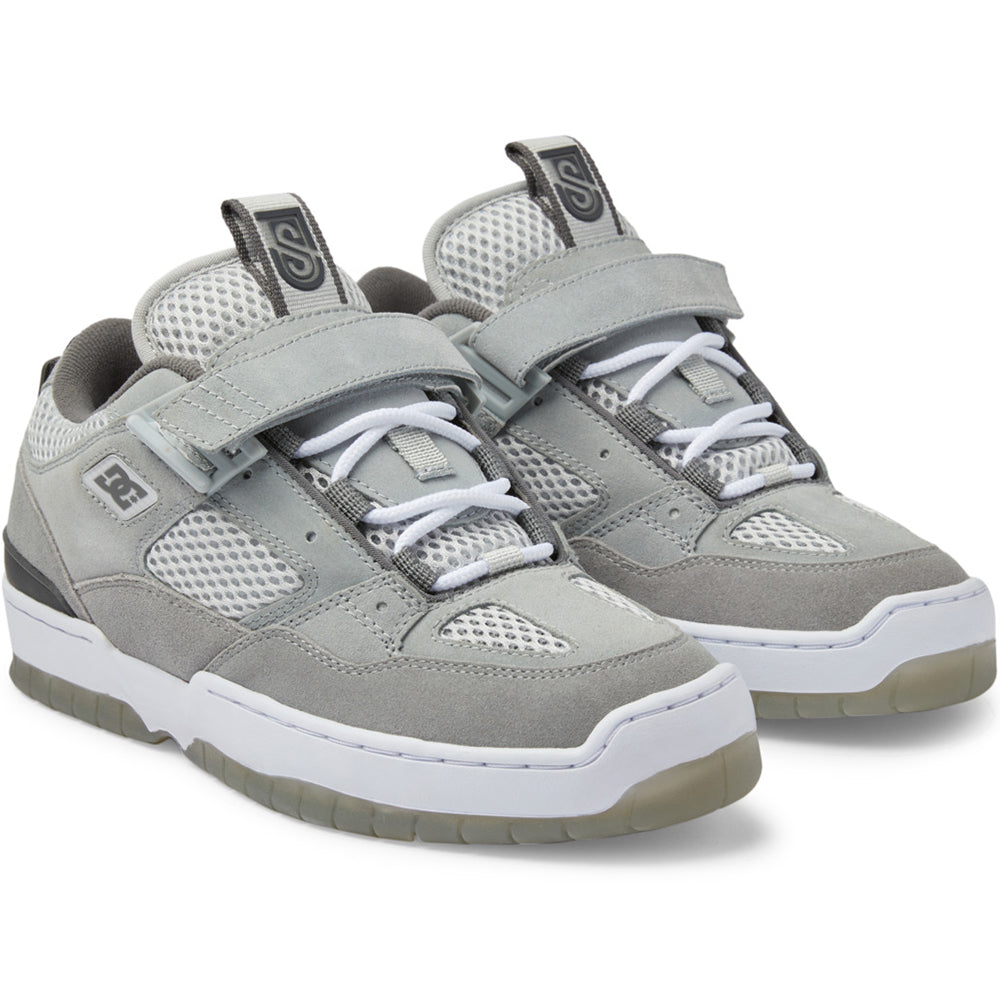 DC JS 1 John Shanahan Pro Shoes Grey/Grey/Grey