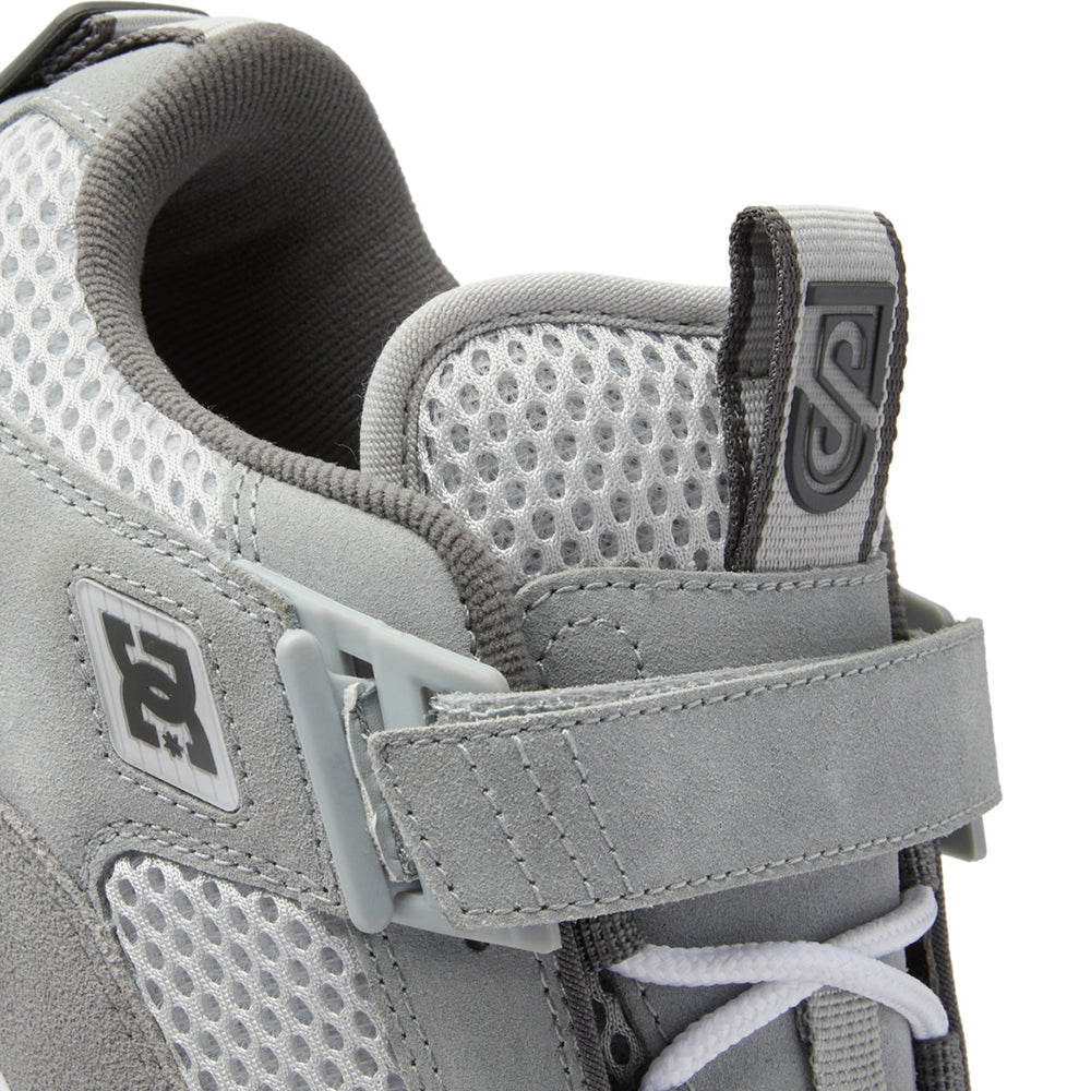 DC JS 1 John Shanahan Pro Shoes Grey/Grey/Grey