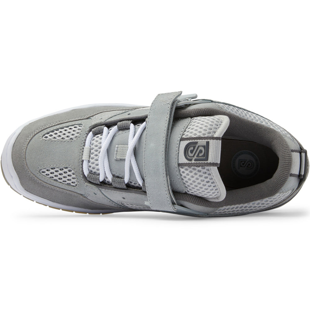 DC JS 1 John Shanahan Pro Shoes Grey/Grey/Grey