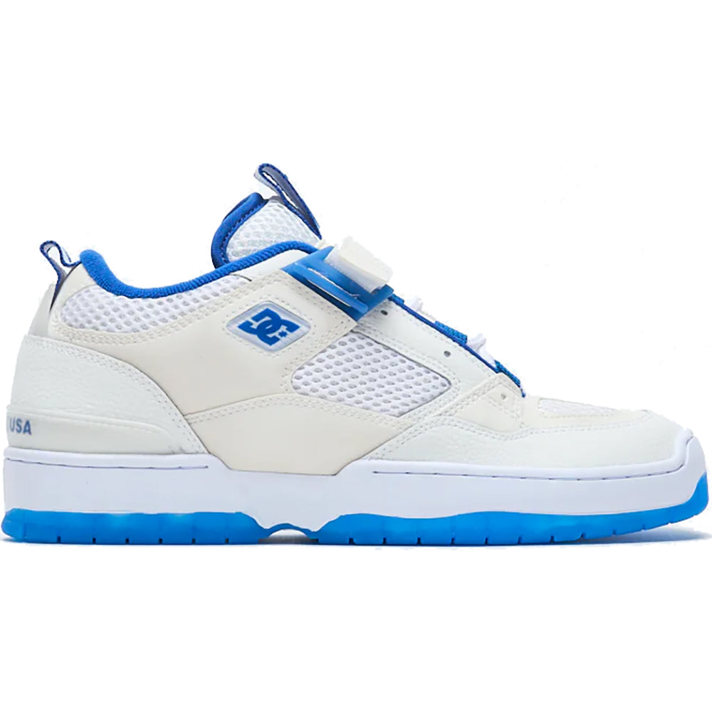 DC JS 1 John Shanahan Pro Shoes White/Blue