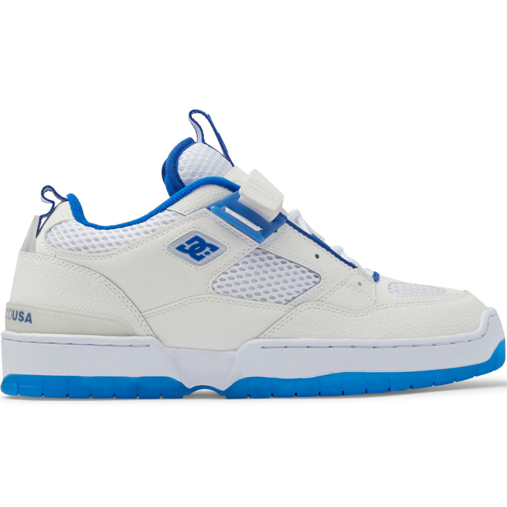 DC JS 1 John Shanahan Pro Shoes White/Blue