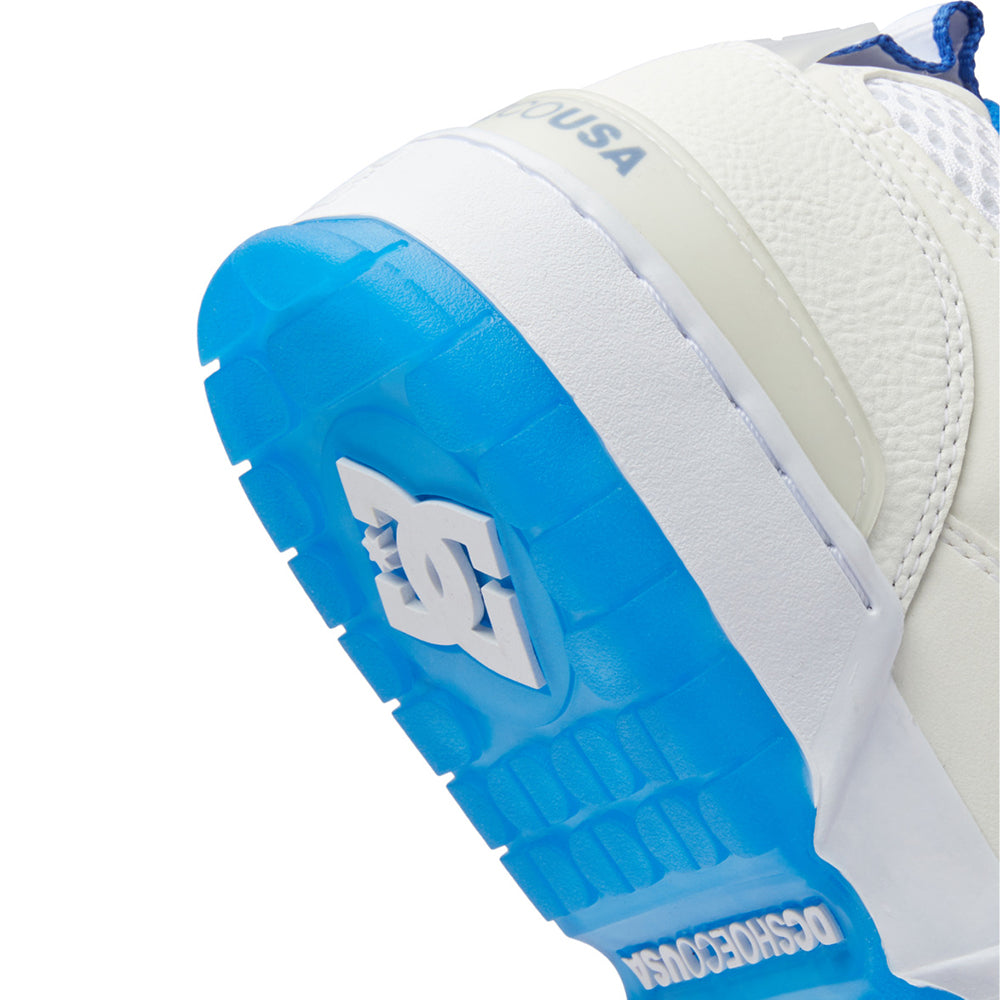 DC JS 1 John Shanahan Pro Shoes White/Blue