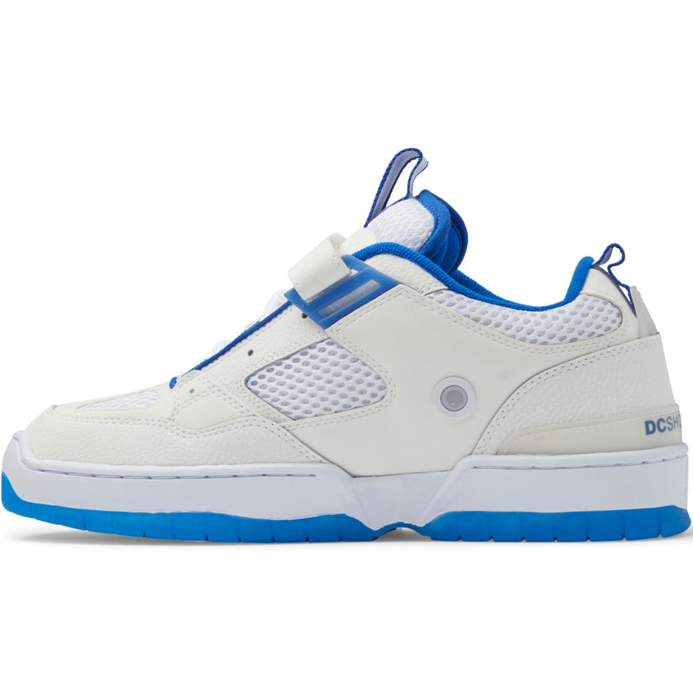 DC JS 1 John Shanahan Pro Shoes White/Blue