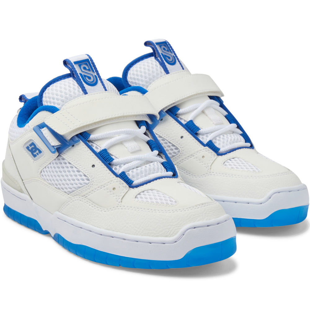 DC JS 1 John Shanahan Pro Shoes White/Blue