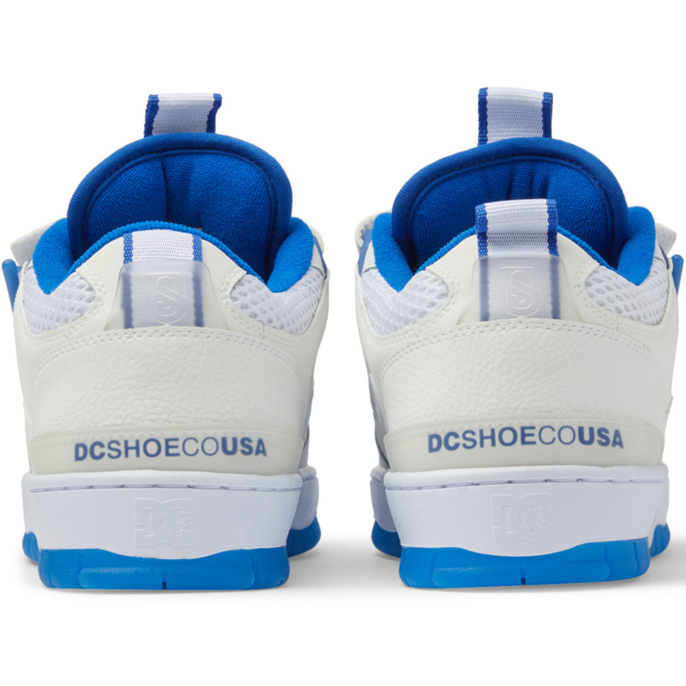 DC JS 1 John Shanahan Pro Shoes White/Blue