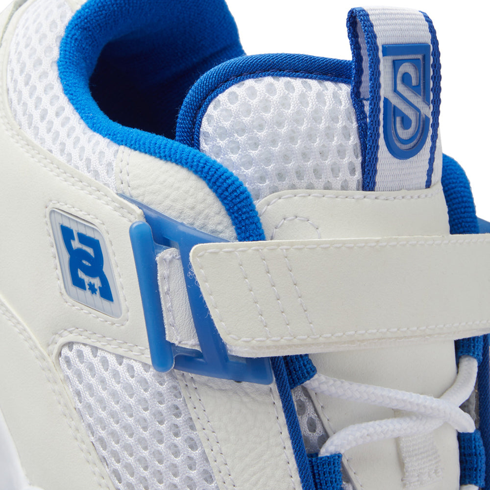 DC JS 1 John Shanahan Pro Shoes White/Blue