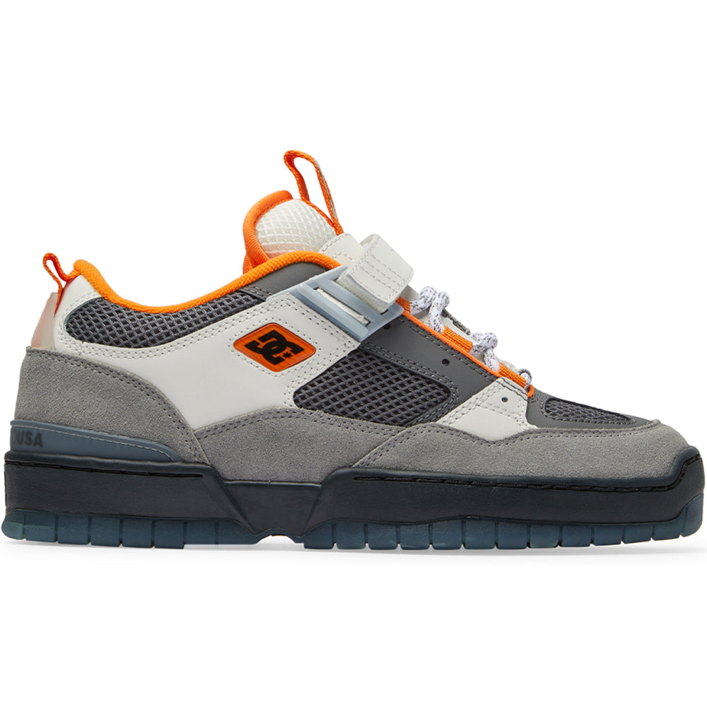 DC JS 1 John Shanahan Pro Shoes Grey/Black/Orange