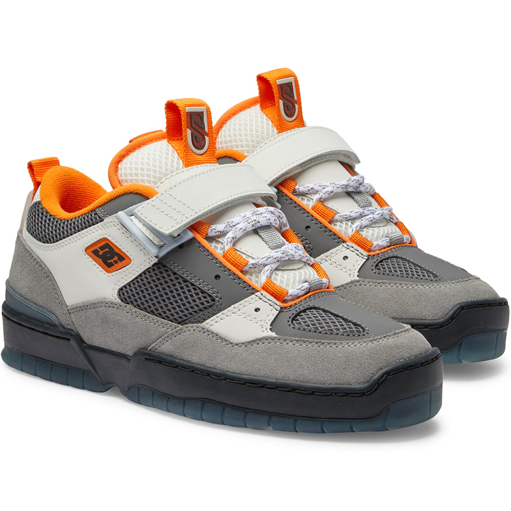 DC JS 1 John Shanahan Pro Shoes Grey/Black/Orange