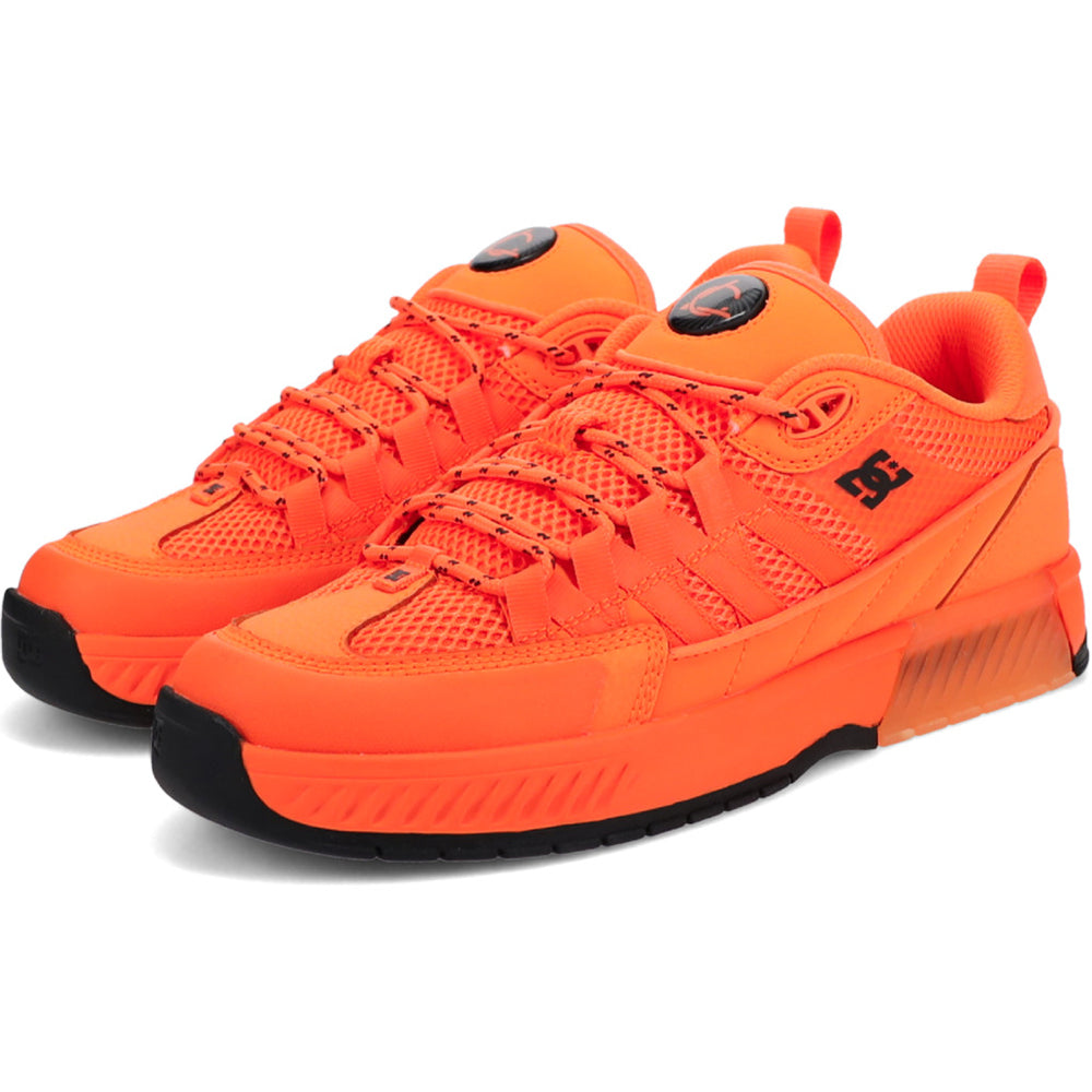 DC Lucien Shoes Fluorescent Orange