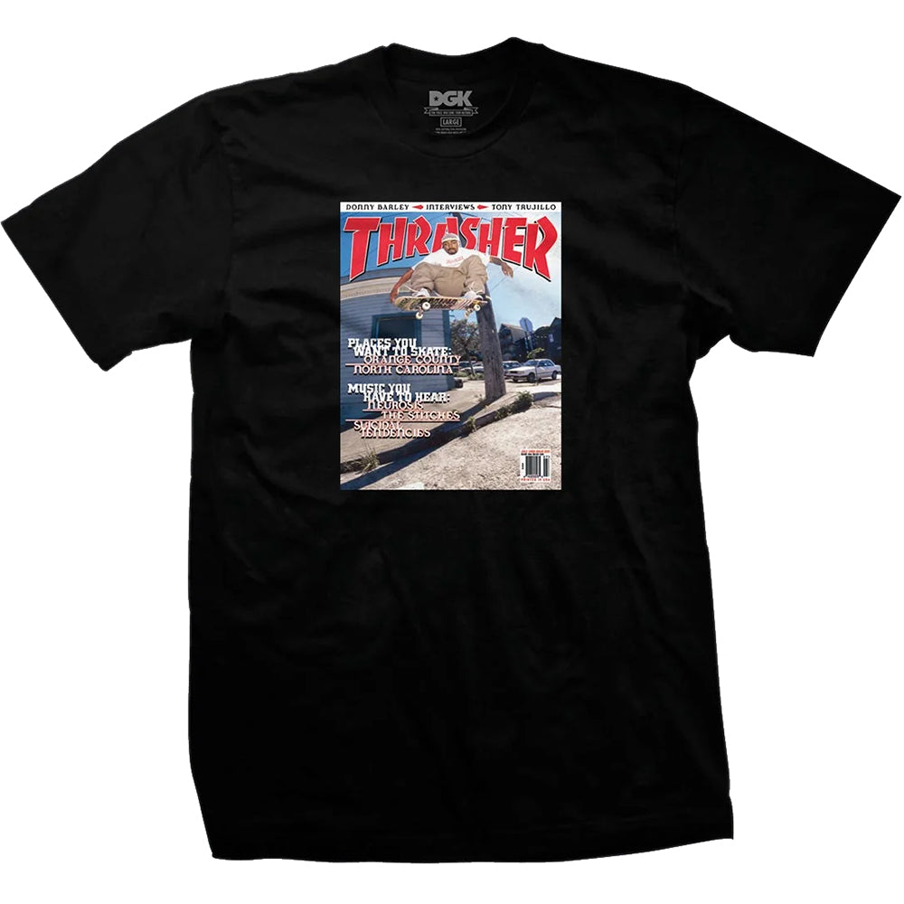 DGK x Thrasher Marcus McBride T Shirt Black