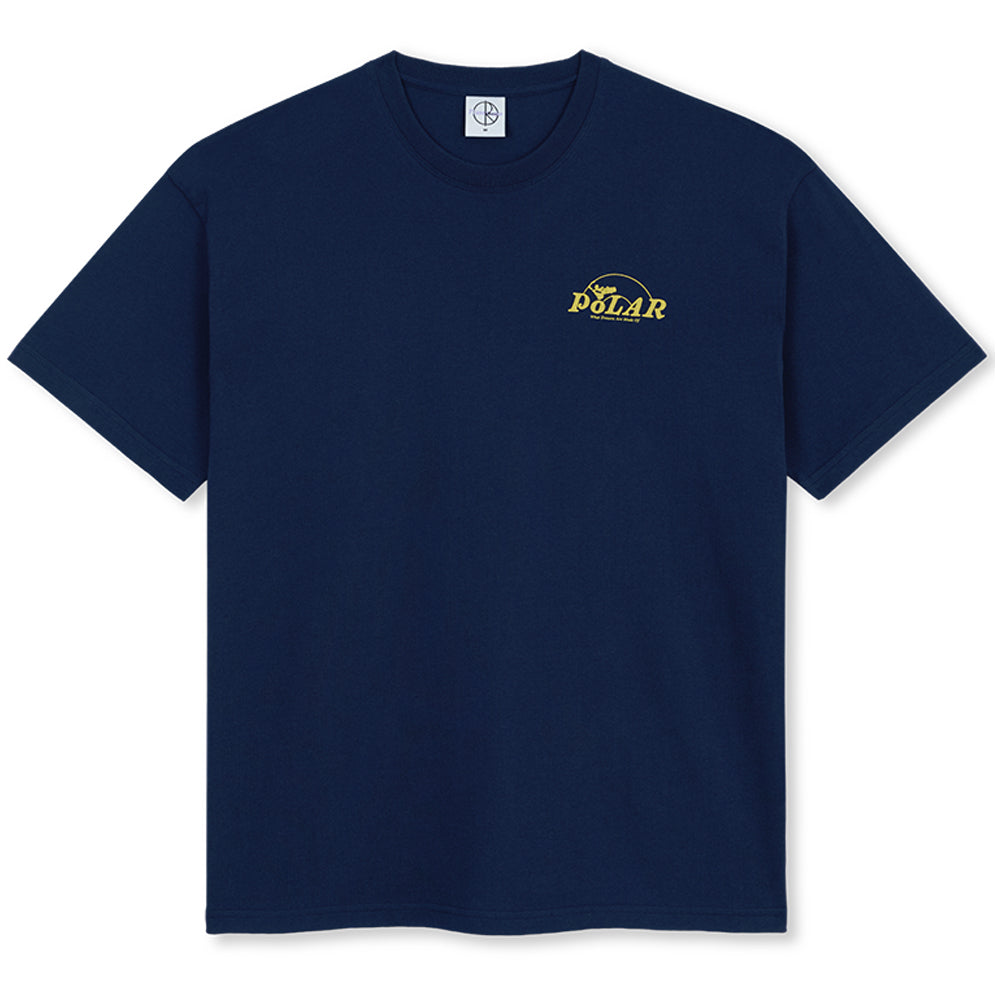 Polar Skate Co Dreams Tee Dark Blue