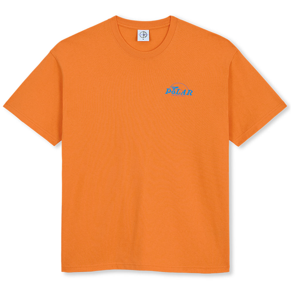 Polar Skate Co Dreams Tee Orange