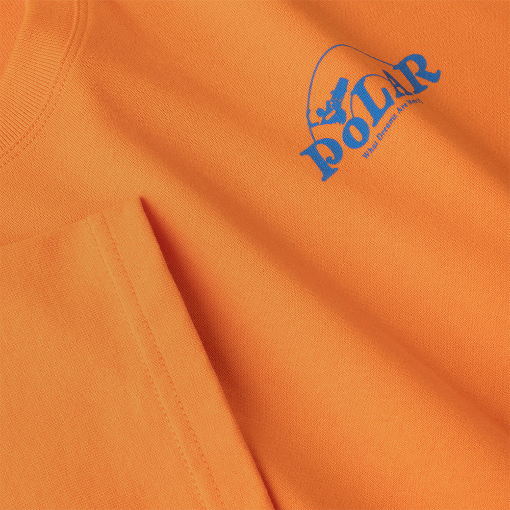 Polar Skate Co Dreams Tee Orange