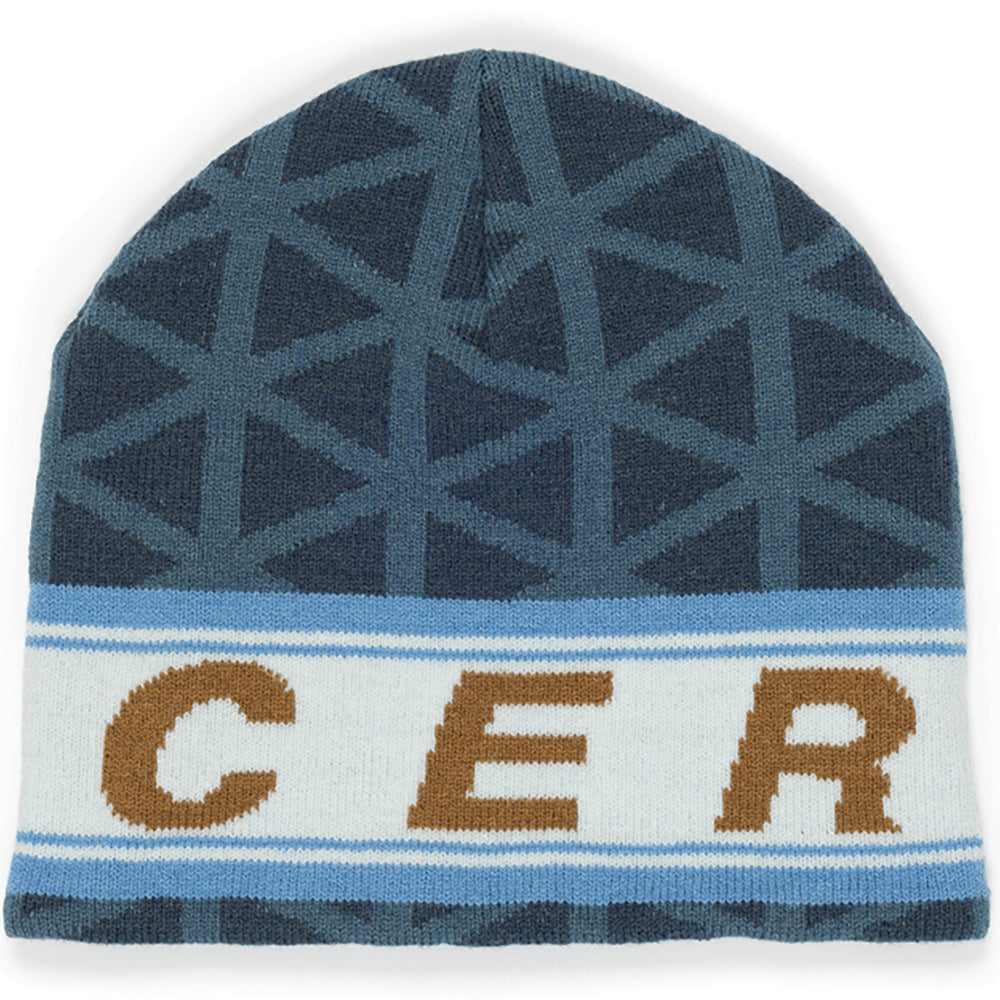 Dancer No Cuff Beanie Steel Blue