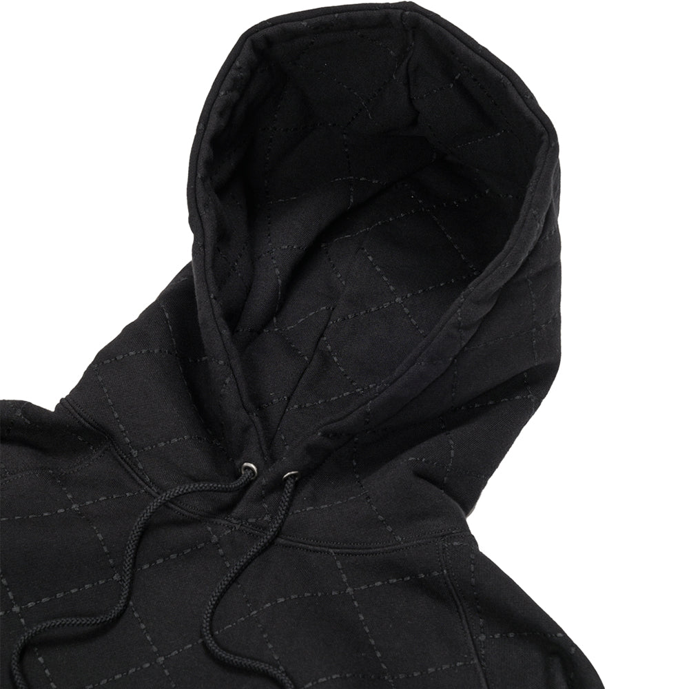 Dancer OG Diamond Stitch Hoodie Black