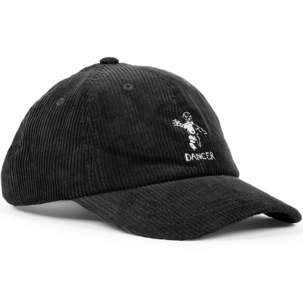 Dancer OG Logo Cord Cap Black