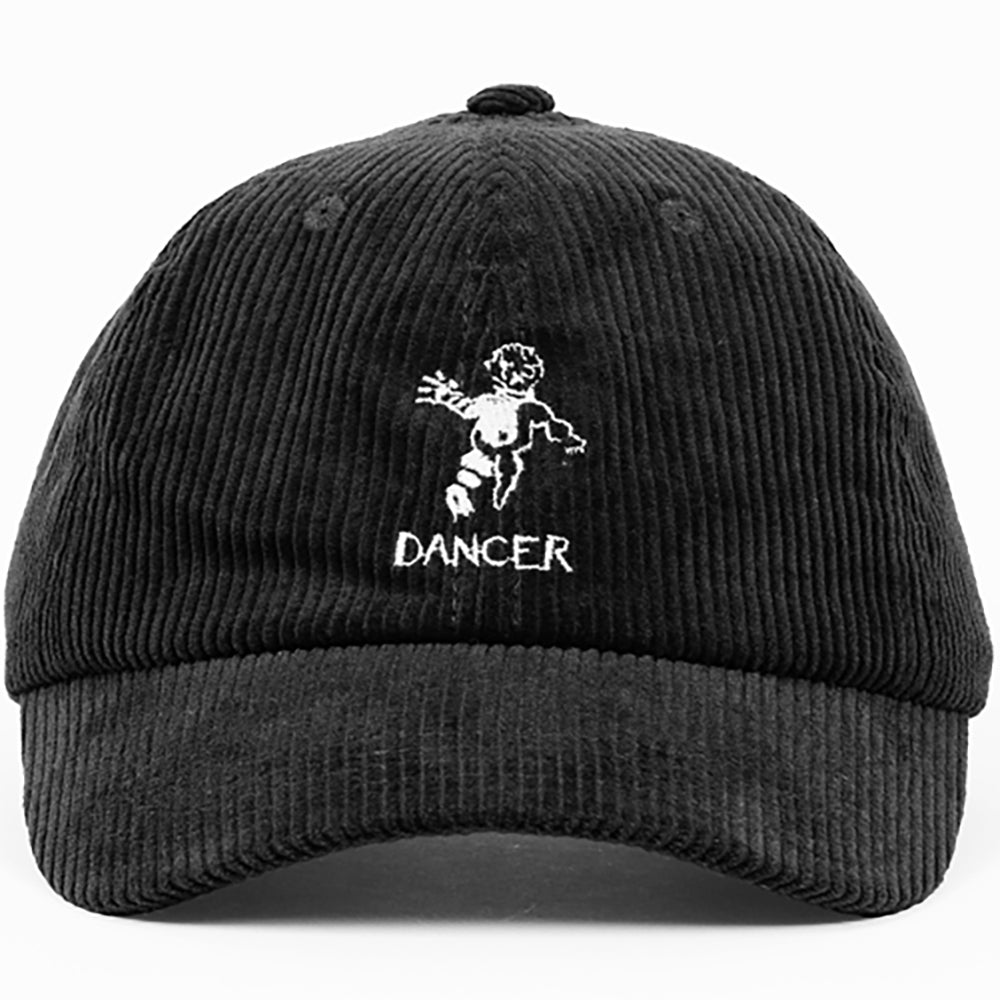 Dancer OG Logo Cord Cap Black