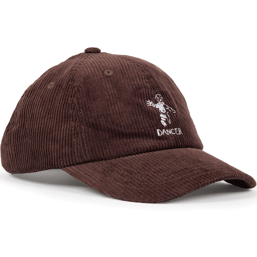 Dancer OG Logo Cord Cap Brown