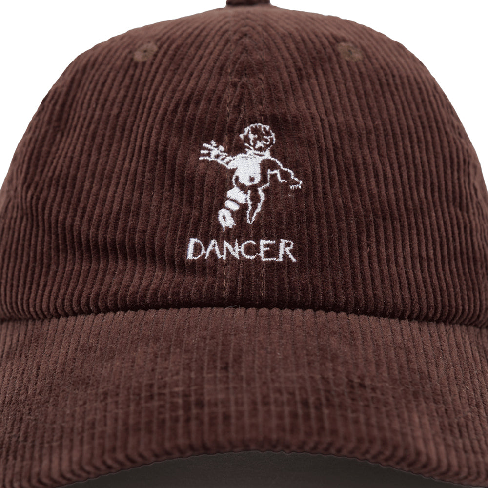 Dancer OG Logo Cord Cap Brown