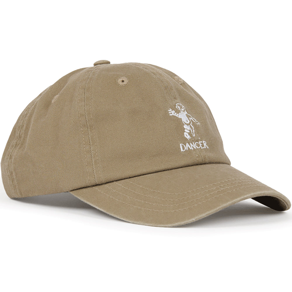 Dancer OG Logo Cord Cap Tan