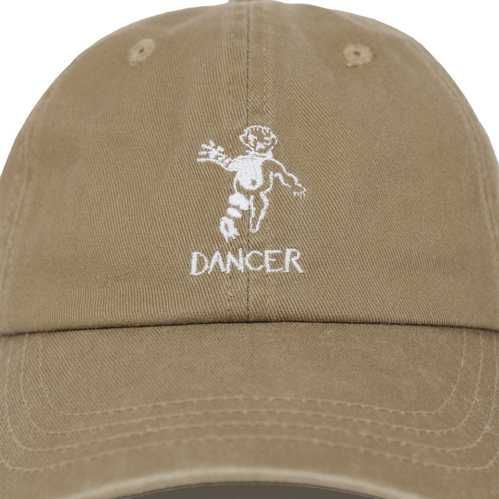 Dancer OG Logo Cord Cap Tan