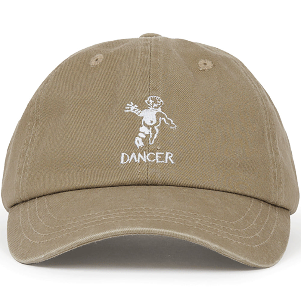 Dancer OG Logo Cord Cap Tan