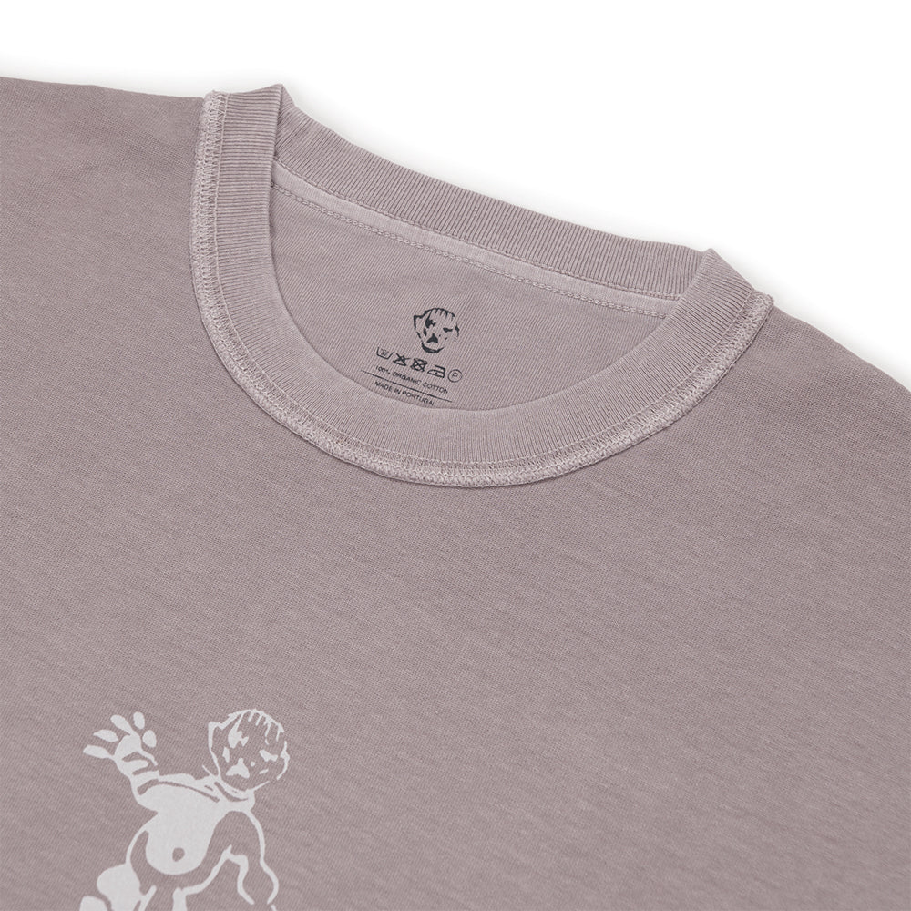 Dancer OG Logo Inside Out Tee Crocus