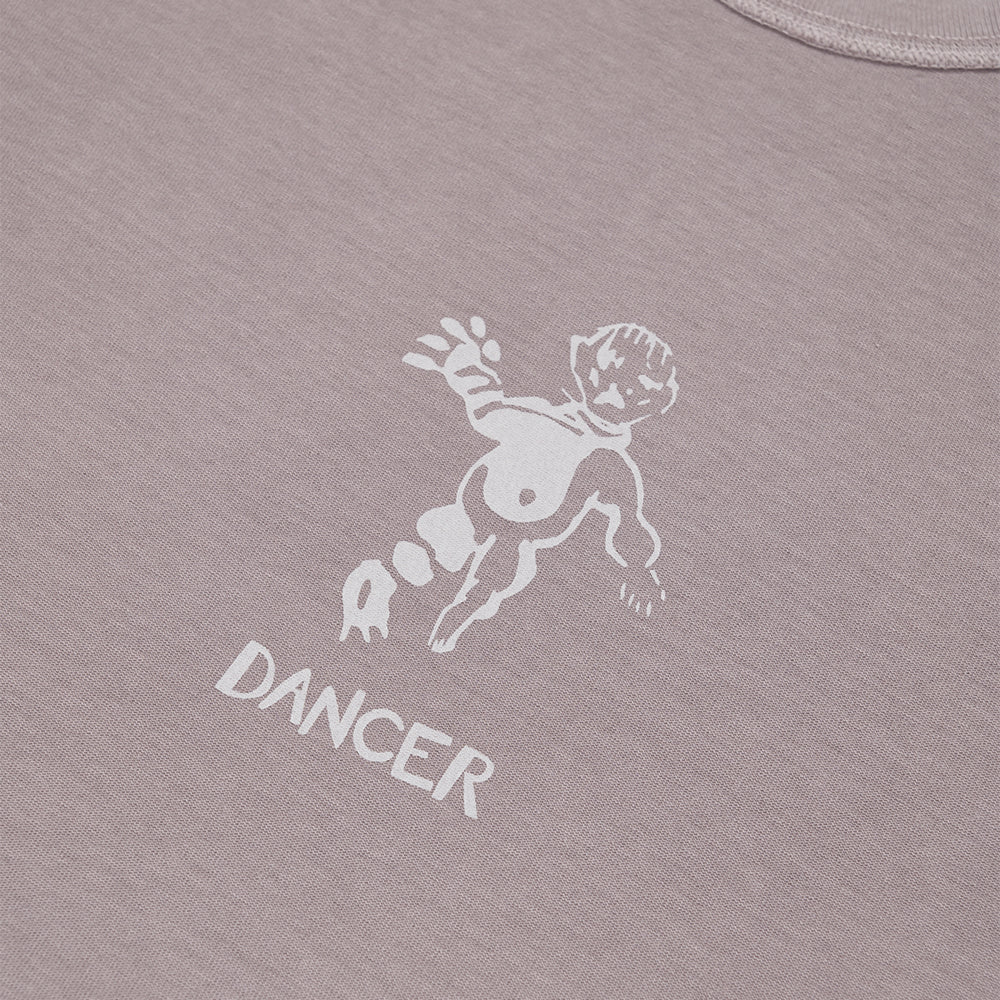 Dancer OG Logo Inside Out Tee Crocus