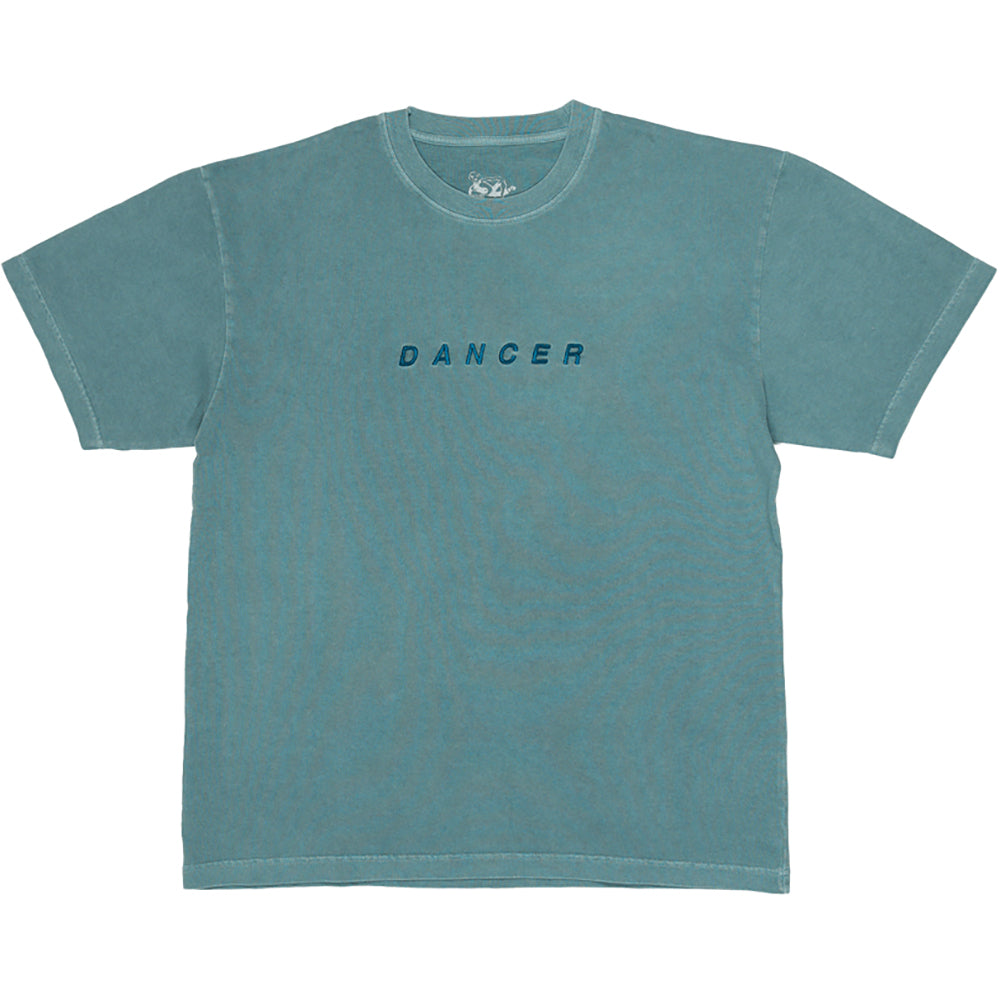 Dancer Oblique Tee Eucaluptus