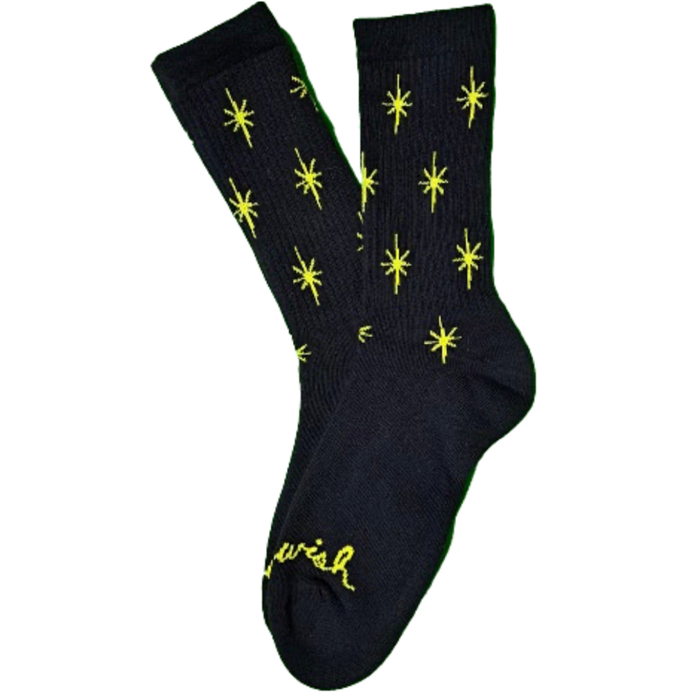 Deathwish Blister In The Sun Socks Black