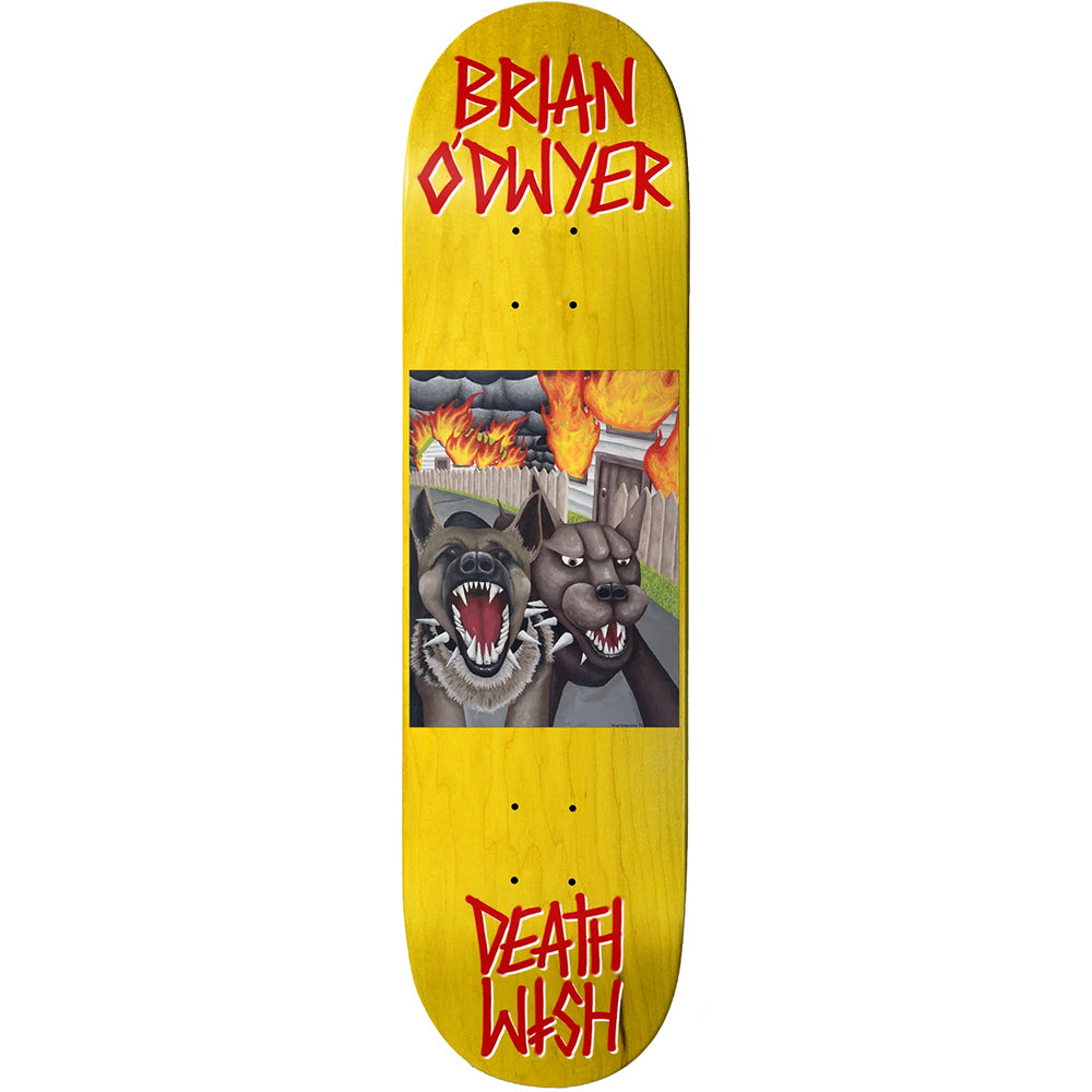 Deathwish Brian O'Dwyer All Screwed Up Deck 8.25"