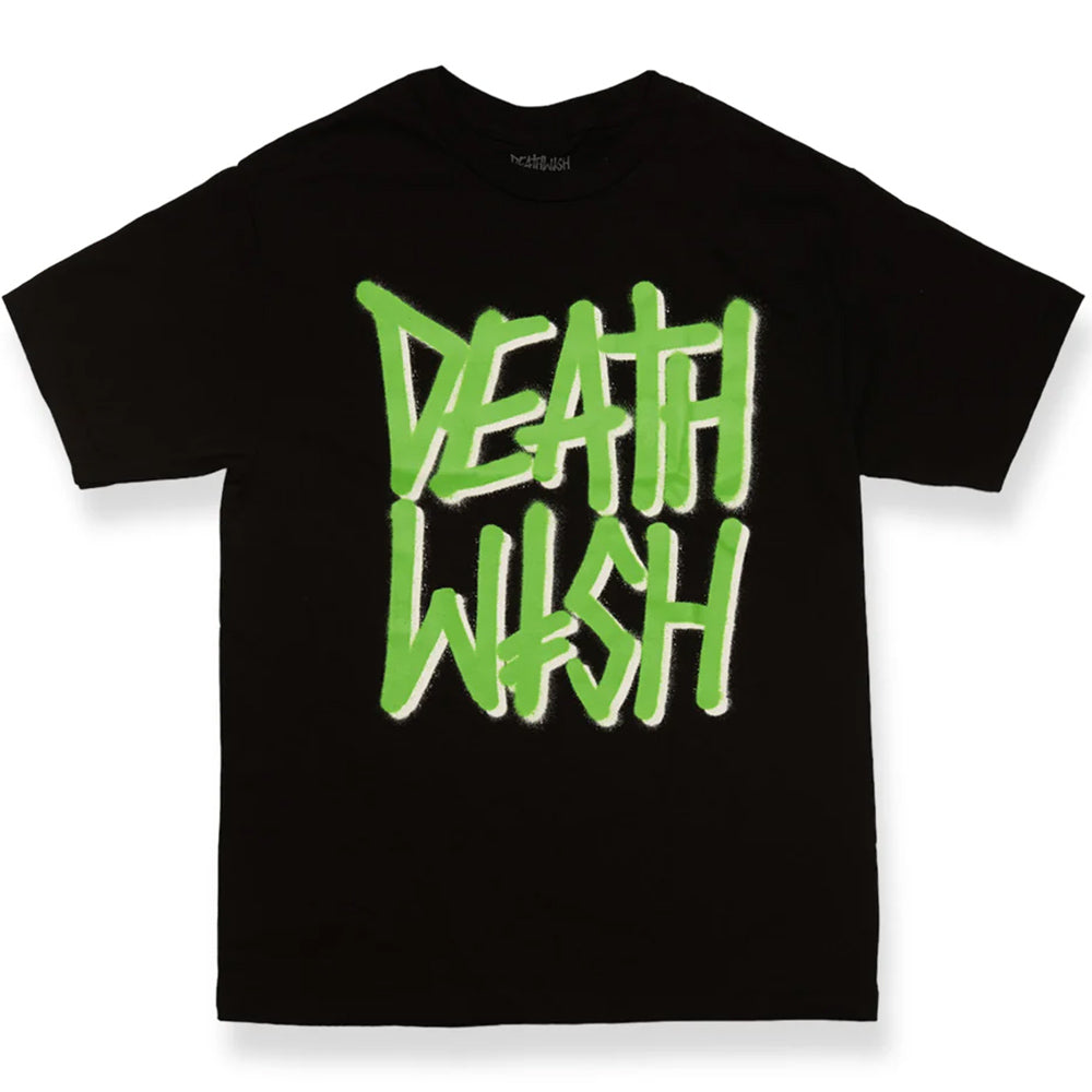 Deathwish Deathstack Tee Black/Green