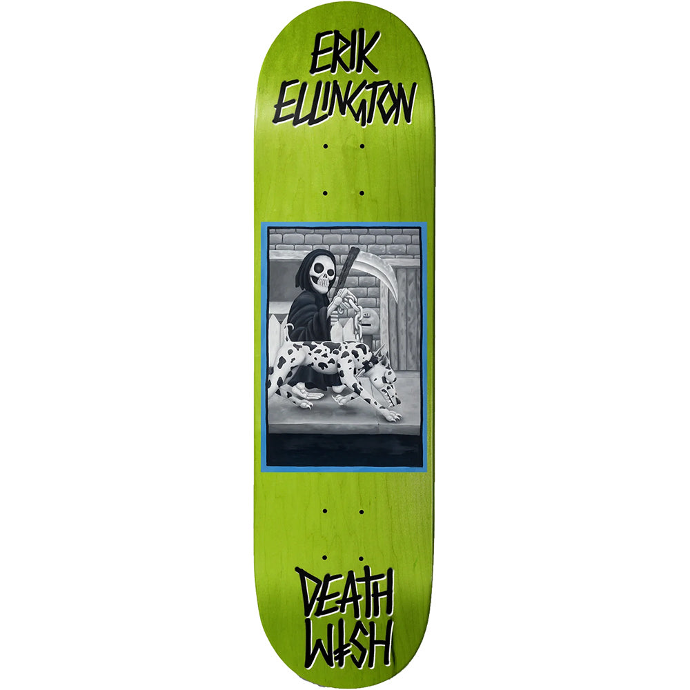 Deathwish Erik Ellington All Screwed Up Deck 8.5"