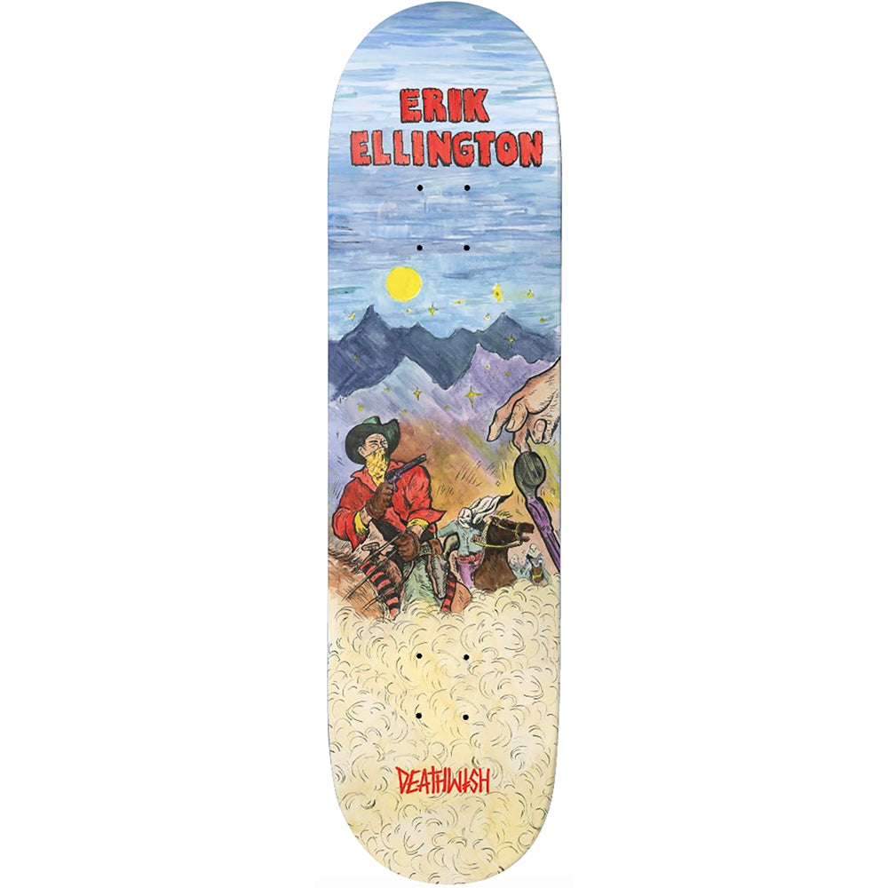 Deathwish Erik Ellington Six Shooter Deck 8.5"