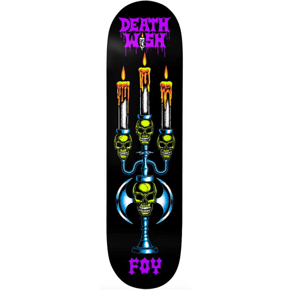 Deathwish Jamie Foy Forgotten Relics Deck 8"