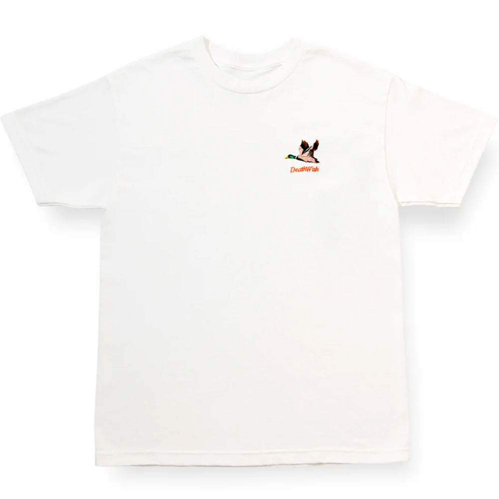 Deathwish Migrate Tee White