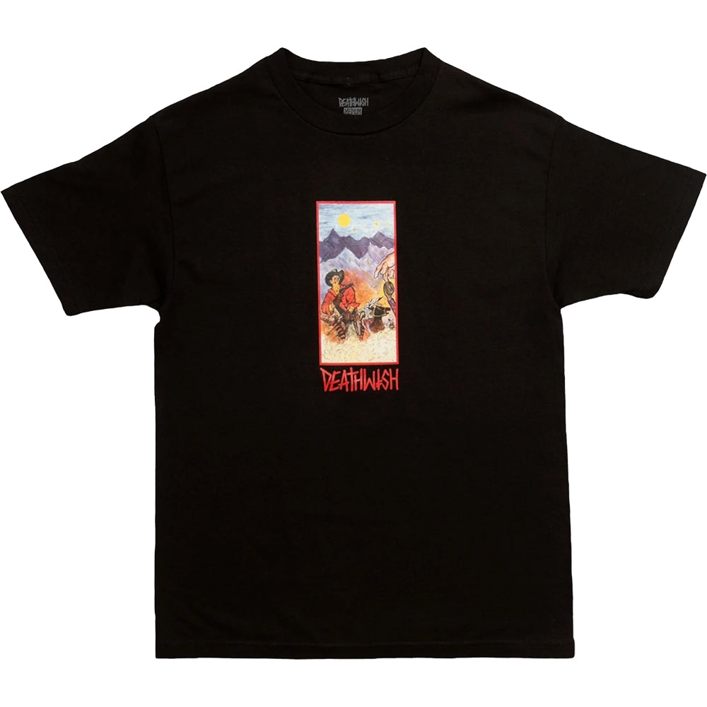 Deathwish Six Shooter Tee Black