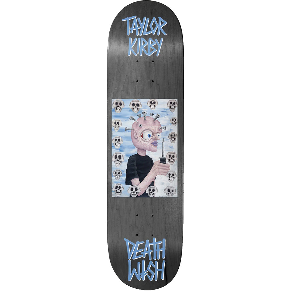 Deathwish Taylor Kirby All Screwed Up Deck 8"