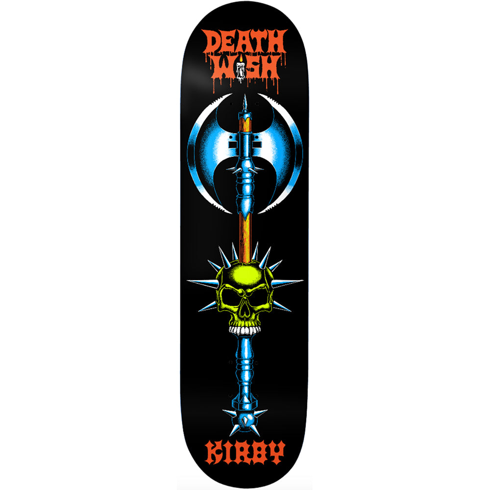 Deathwish Taylor Kirby Forgotten Relics Deck 8.475"