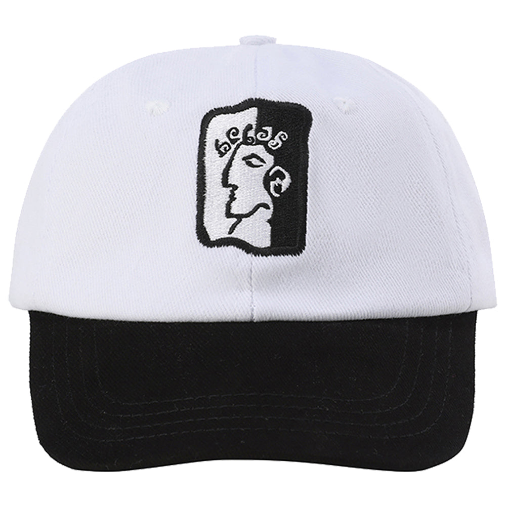 Hélas Dieu Grec Cap White/Black