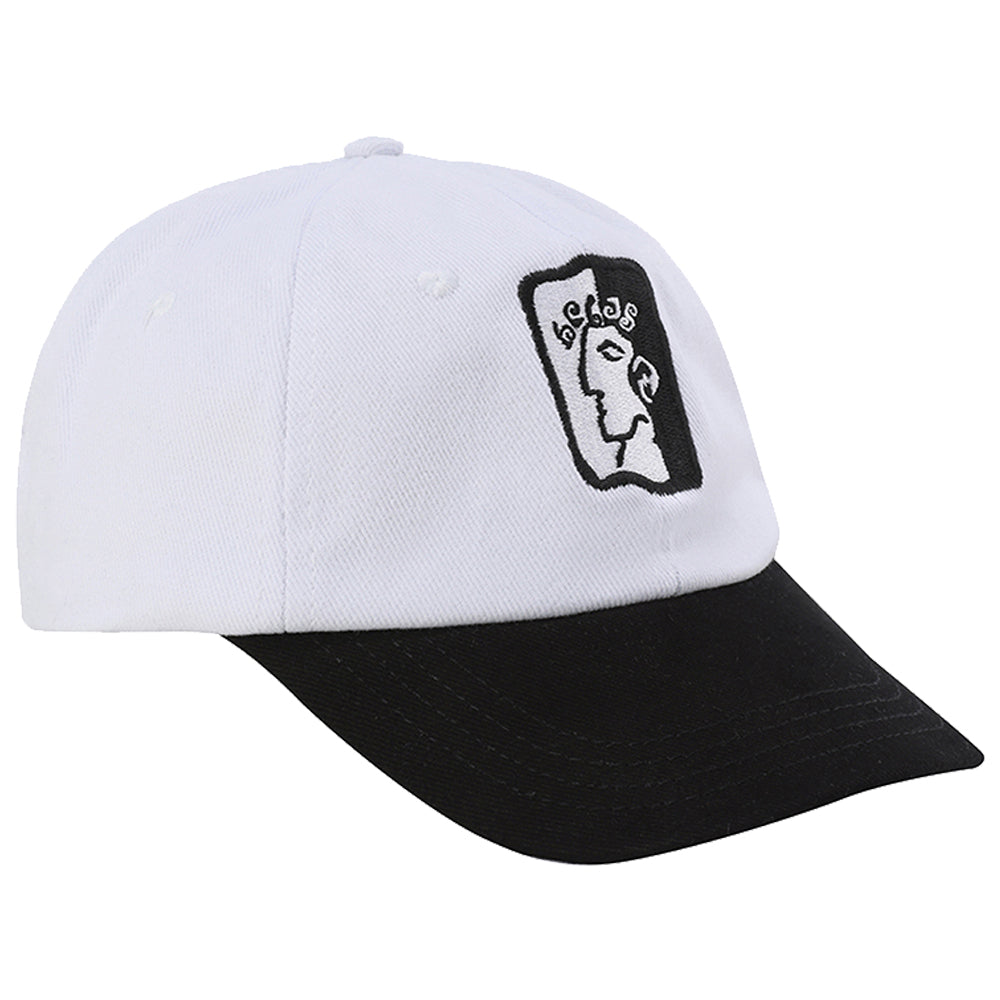 Hélas Dieu Grec Cap White/Black