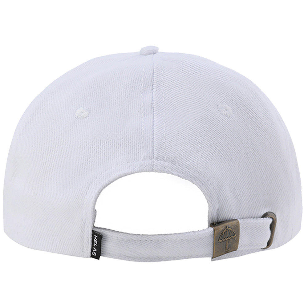 Hélas Dieu Grec Cap White/Black