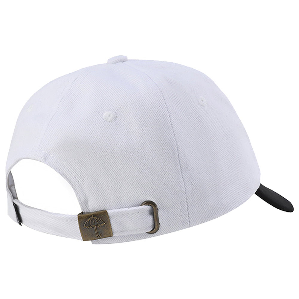 Hélas Dieu Grec Cap White/Black