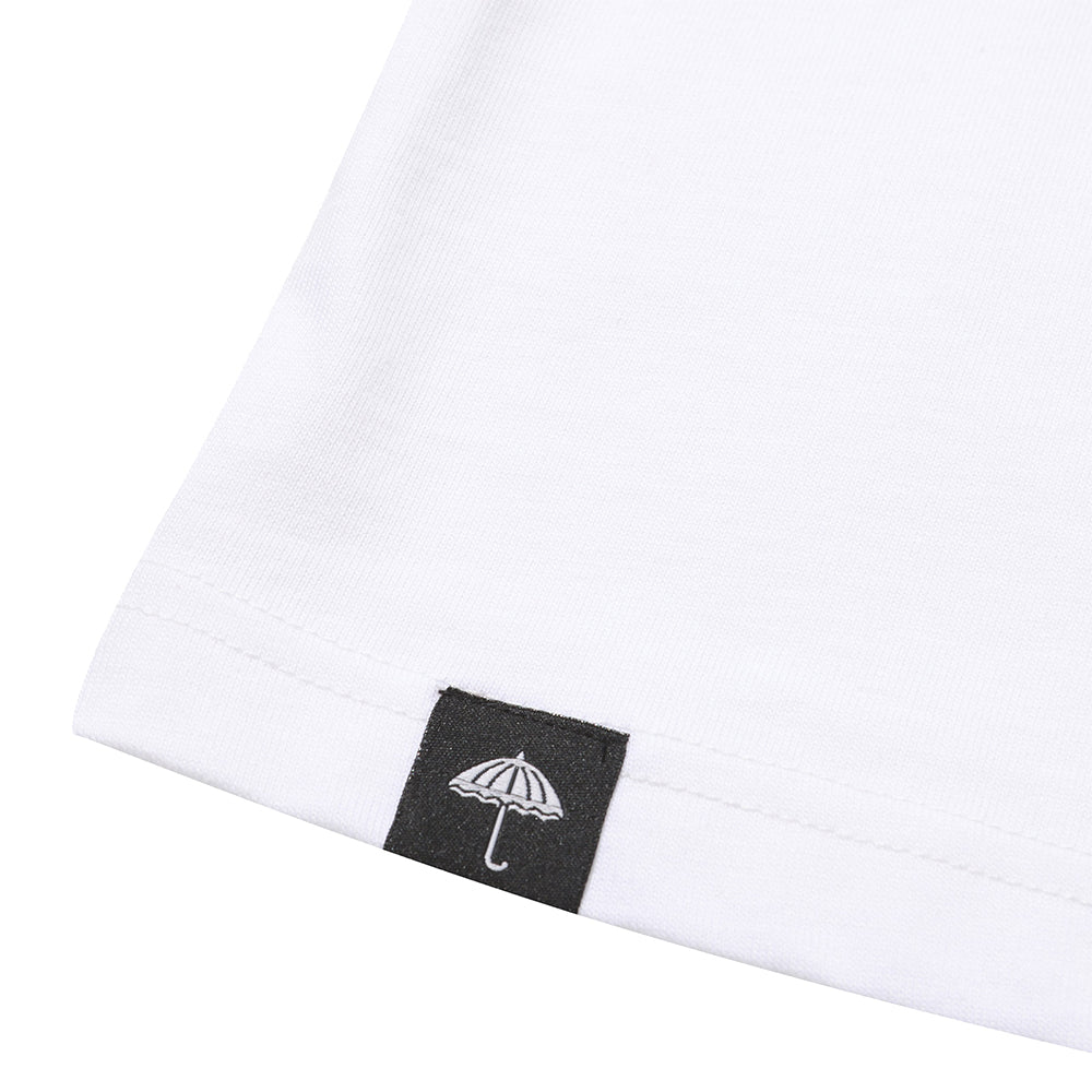 Hélas Dieu Grec Tee White